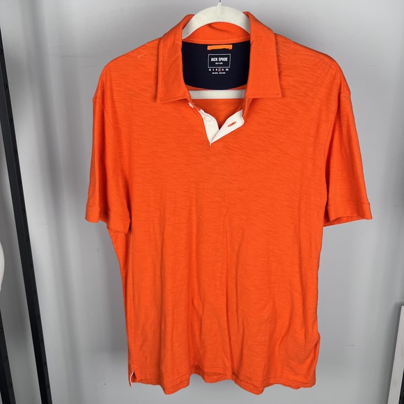 Jack Spade Shirts Nwot Jack Spade New York Orange Polo 0 Cotton